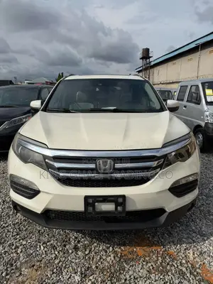 Honda Pilot 2016 White