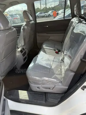 Honda Pilot 2016 White