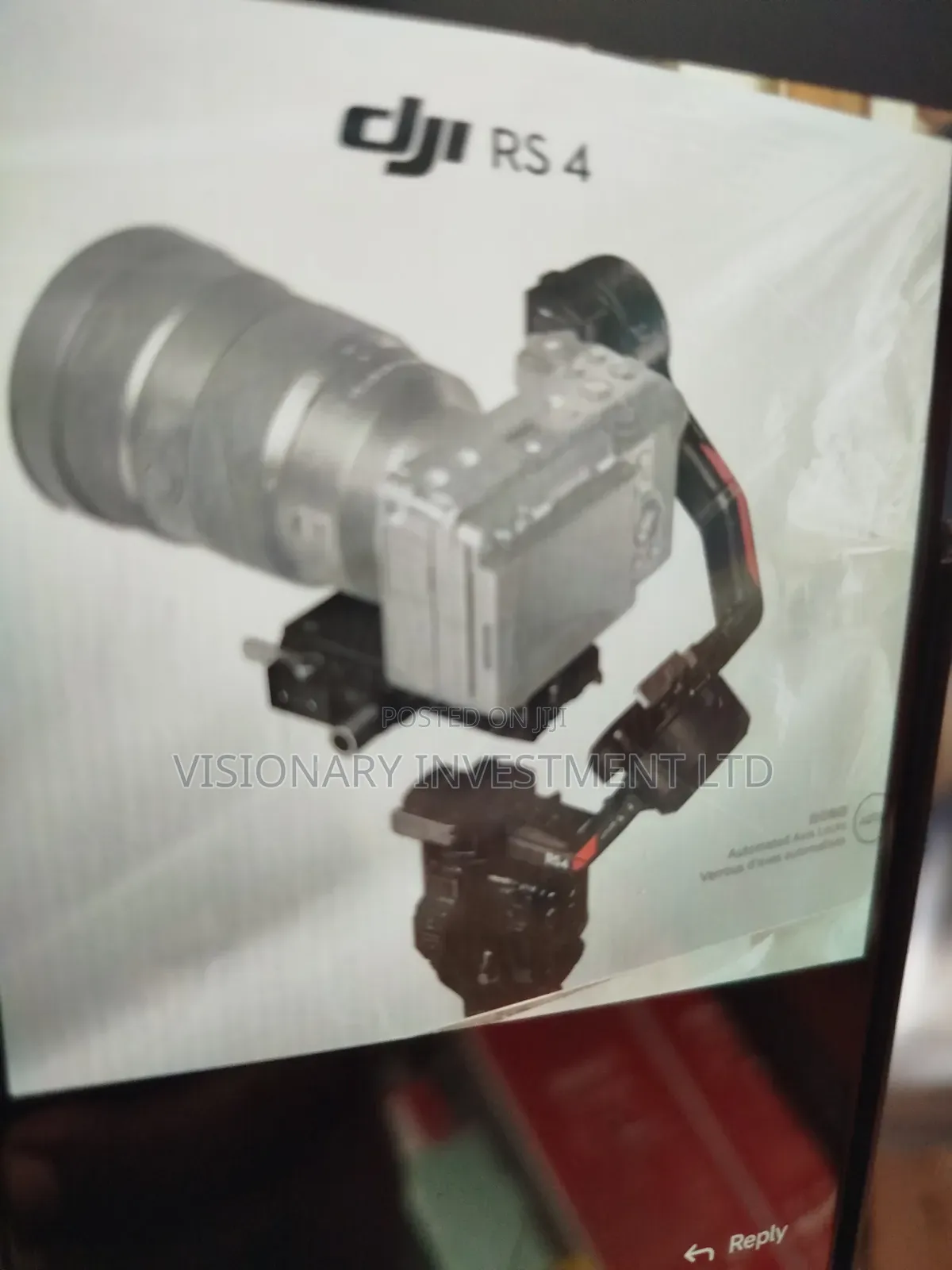 Dji Rs4 Mini Combo Gimbal
