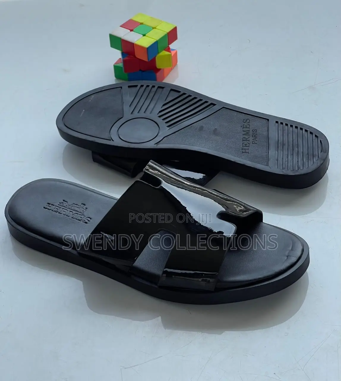 Hermes Slippers