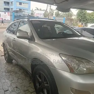 Lexus RX 2008 Silver