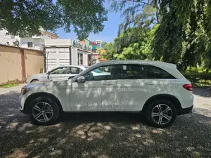 Mercedes-Benz GLC-Class 2016 White