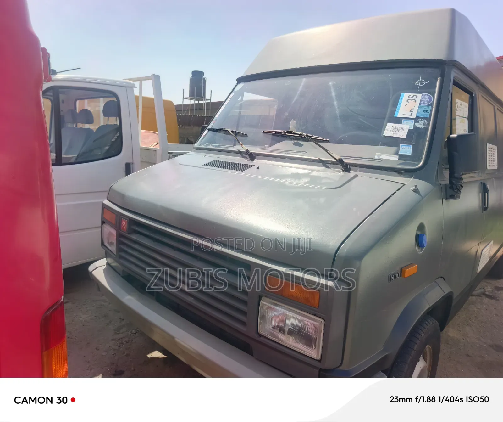 Citroen Jumper 2000 Grey