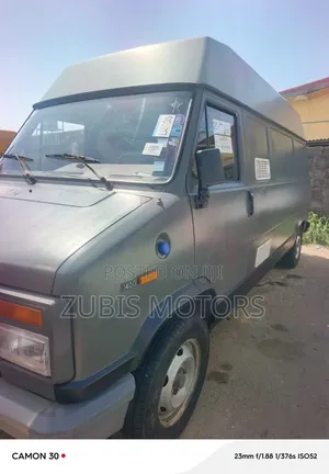 Citroen Jumper 2000 Grey