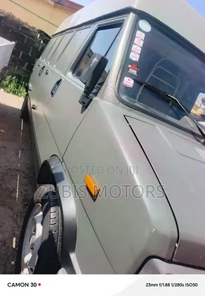 Citroen Jumper 2000 Grey