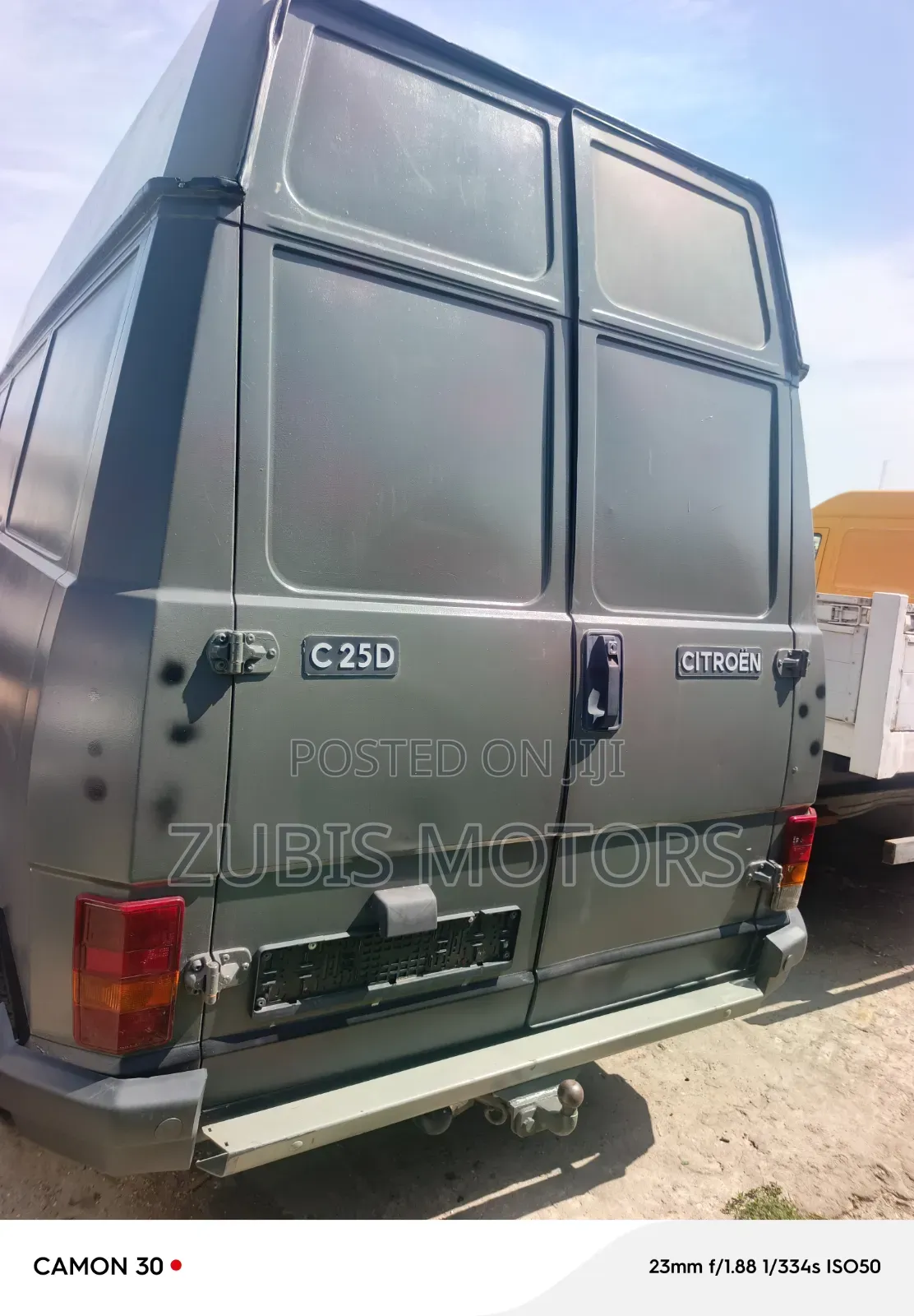 Citroen Jumper 2000 Grey