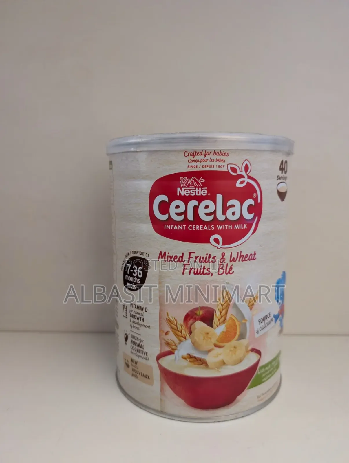 Cerelac Mixed Fruit Wheat From 7-36 Month