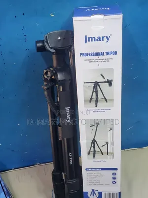 Jmary Portable Aluminum Tripod Stand