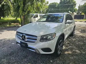 Mercedes-Benz GLC-Class 2016 White