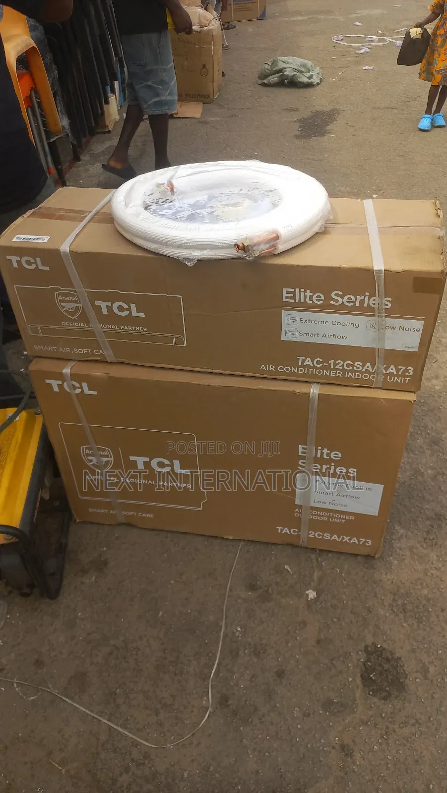TCL 1:5hp Split Air-Conditioner With Complete Installation Kits