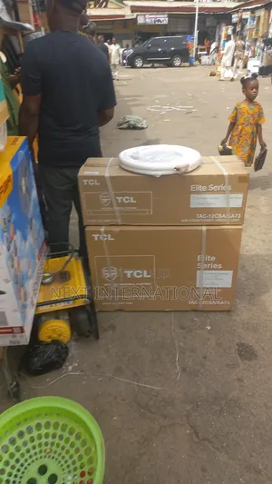 TCL 1:5hp Split Air-Conditioner With Complete Installation Kits