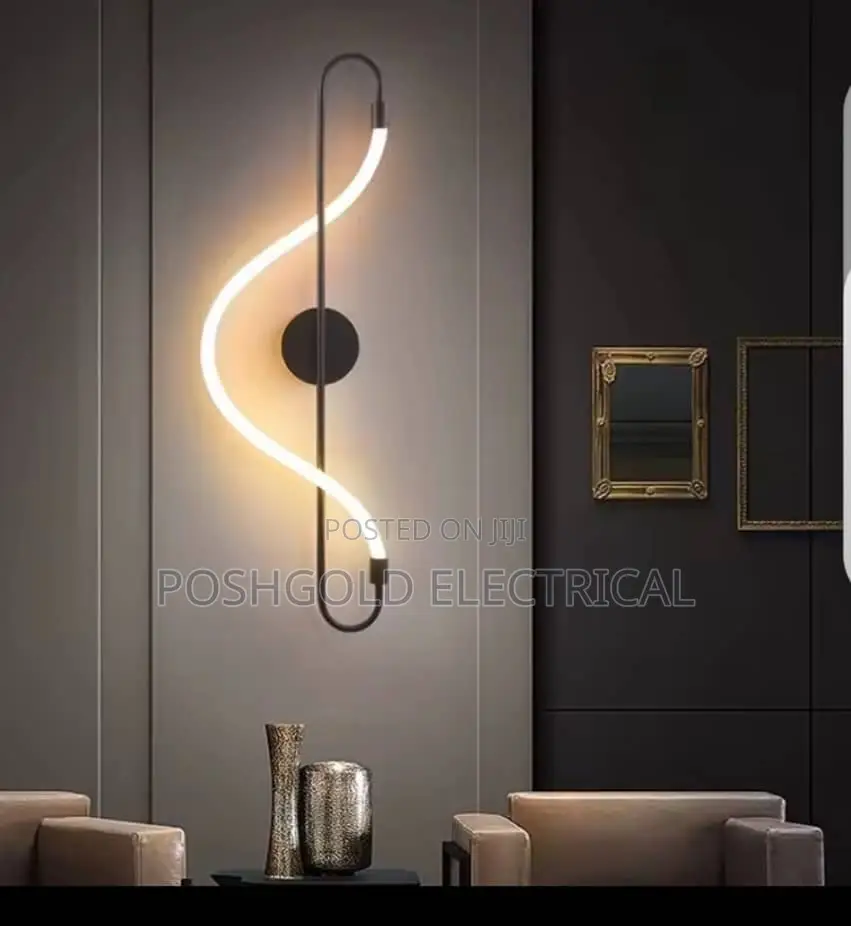 Modern Spiral Led Wall Light
