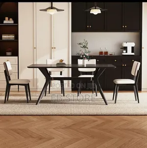 Italian Minimalist Dining Table Set