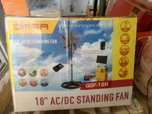 Qasa Ac/Dc Stand Fan 18inches