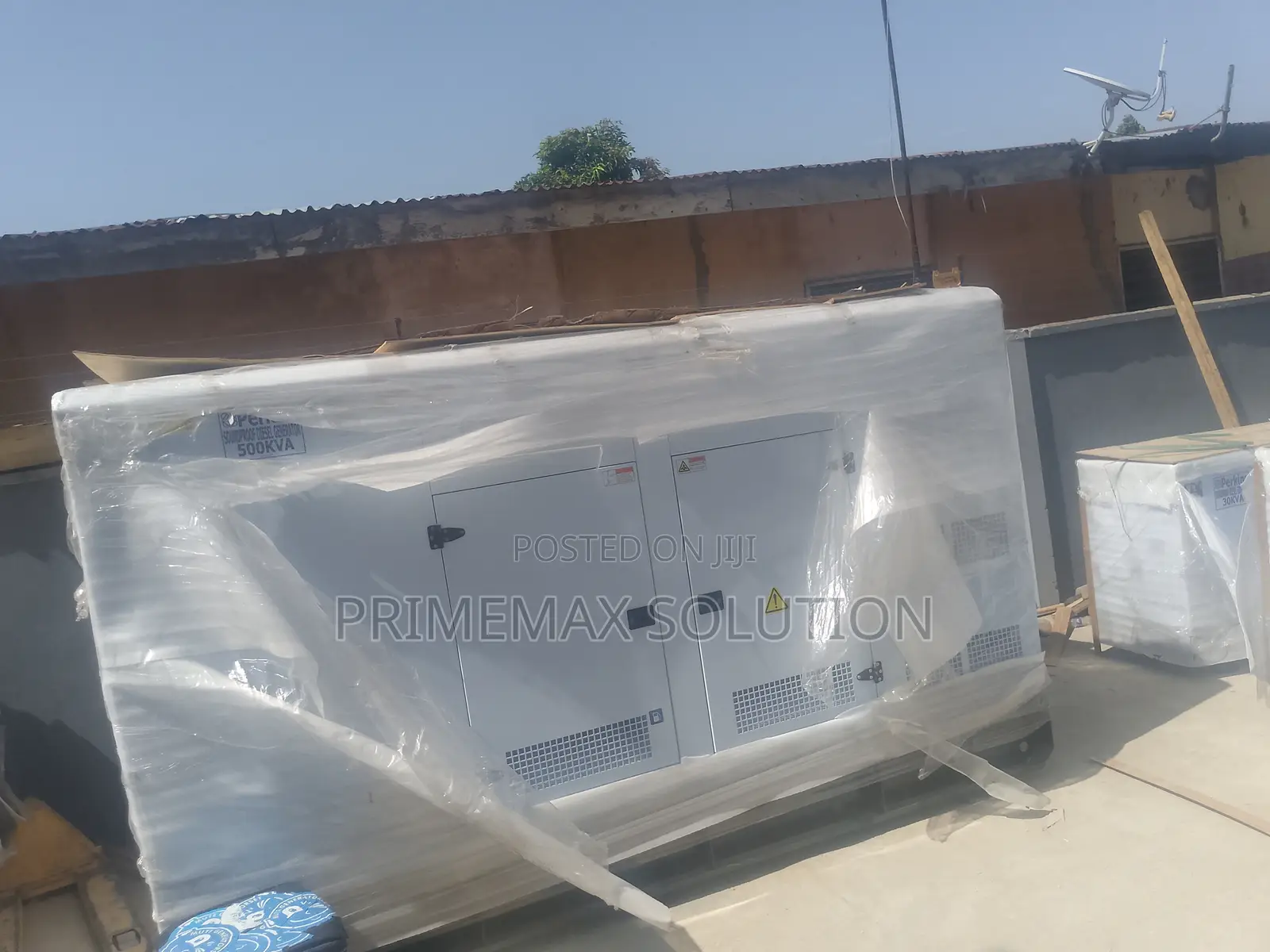 Base Load 500kva Perkins Diesel Power Generator
