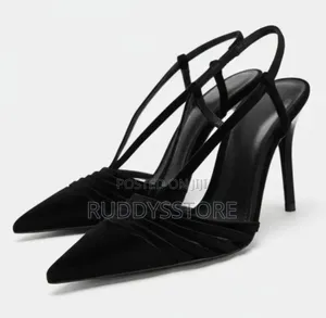 Zara Minimal Pointed Toe Heels