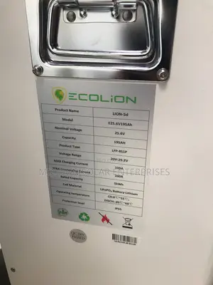 Eco Lion 5kwh Lithium Battery