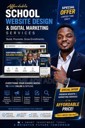 I Help Schools Design Modern, Professional Websites