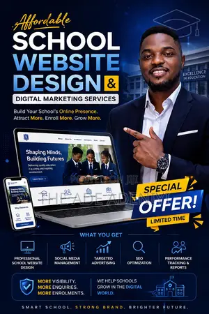 I Help Schools Design Modern, Professional Websites