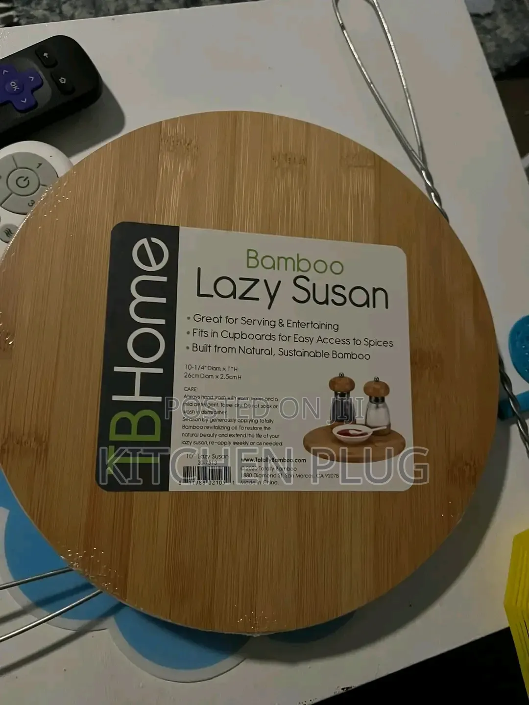 Bamboo Lazy Susan