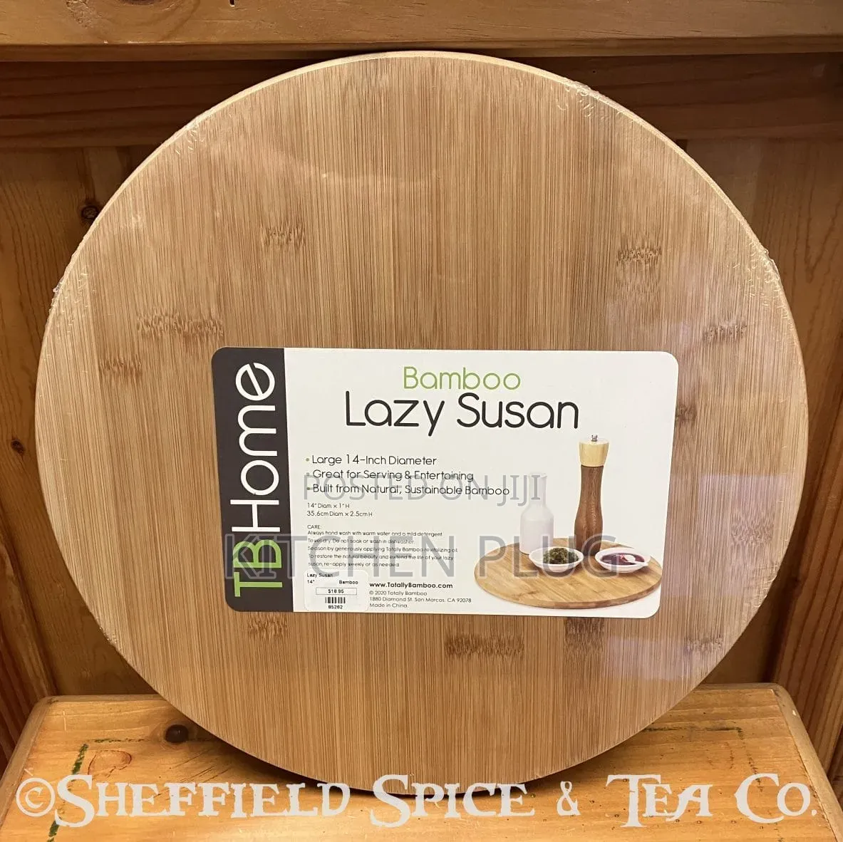 Bamboo Lazy Susan