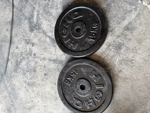 15kg Weight Plate Pair.