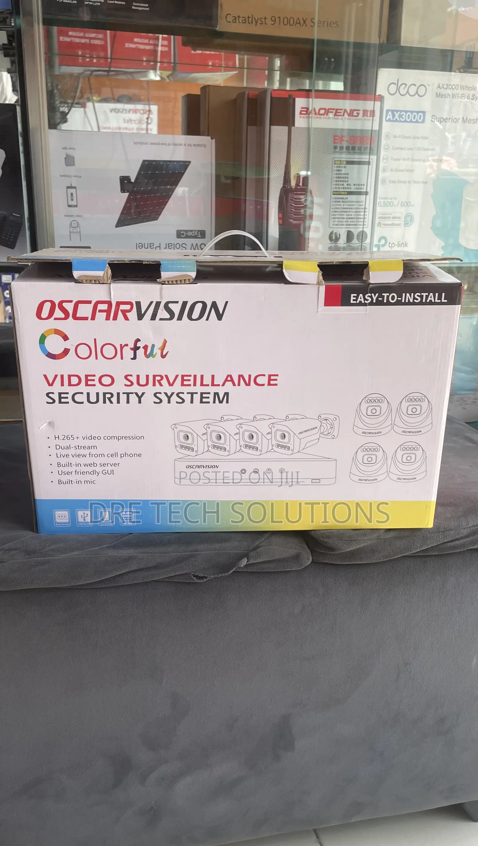 8 Channel All in One CCTV Kit