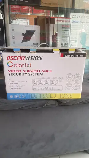 8 Channel All in One CCTV Kit