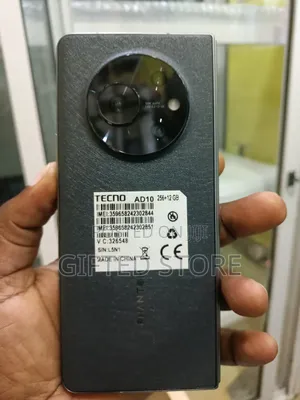 New Tecno Phantom V Fold 256 GB Gray