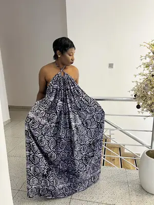 chinese dress ladies African Dresses For Women Elegant Maxi Dress DIY Sleeve Nigerian Tradi   Mega Mart Center