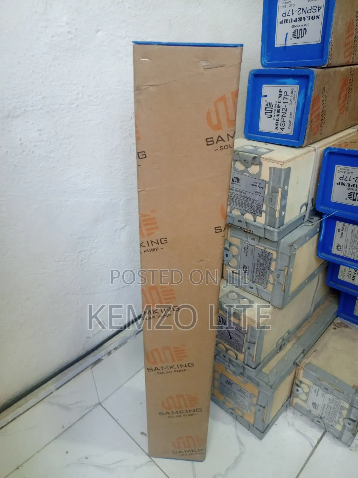 3hp Solar Pump Samking Dc Only