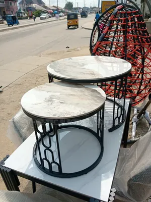 Marble 2 in 1 Table