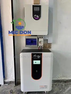 6.2kva by 10kwh Solar Setup