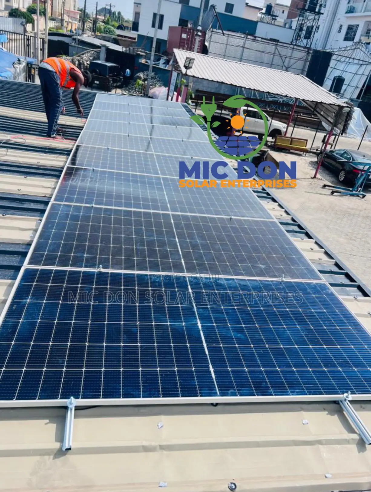 6.2kva by 10kwh Solar Setup