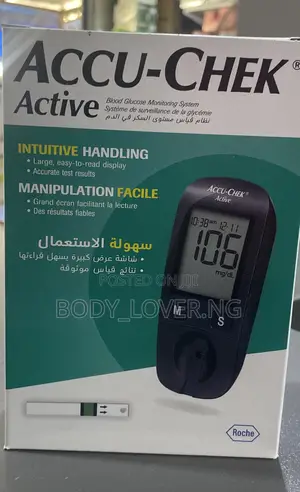 Accu-Check Active Blood Glucose Monitoring System