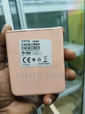 New Infinix Zero Flip 512 GB Rose Gold