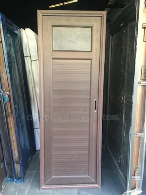 Brown 100% Turkey PVC Toilet and Bathroom Door