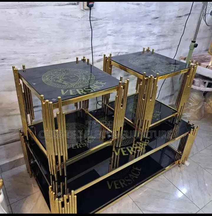 Versace Center Table Set
