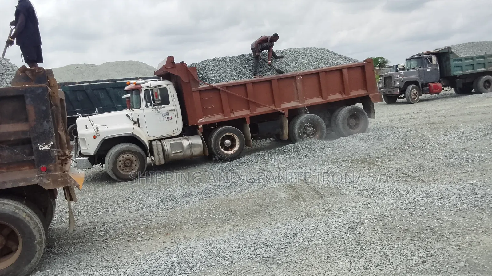 Mining Chippings
