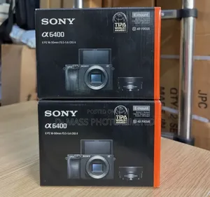 Sony Alpha A6000 Mirrorless Camera With 16-50mm Lens