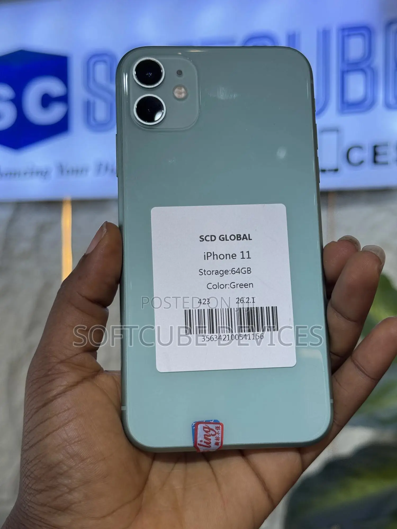 Apple iPhone 11 64 GB Green