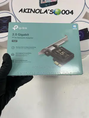 Brand New Sealed Tp Link 2.5gb Pcie Network Adapter