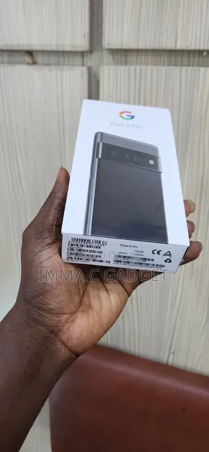 New Google Pixel 6 Pro 256 GB Black