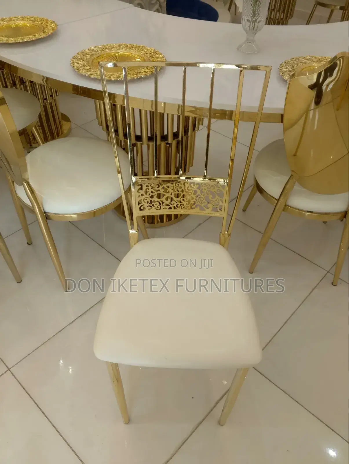 This Is Our Quality Luxury Event Chair