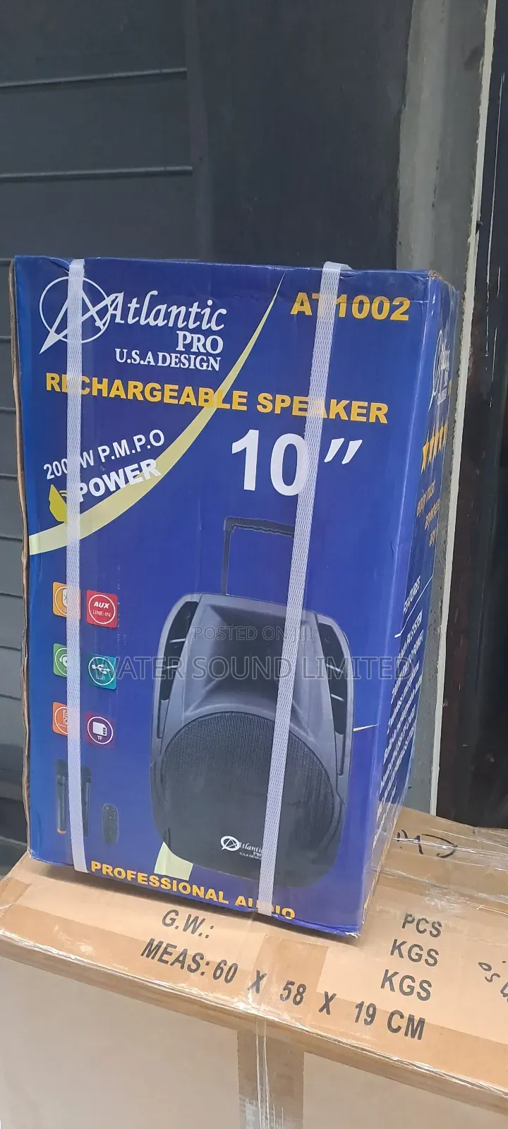 Public Address System 10 Inches