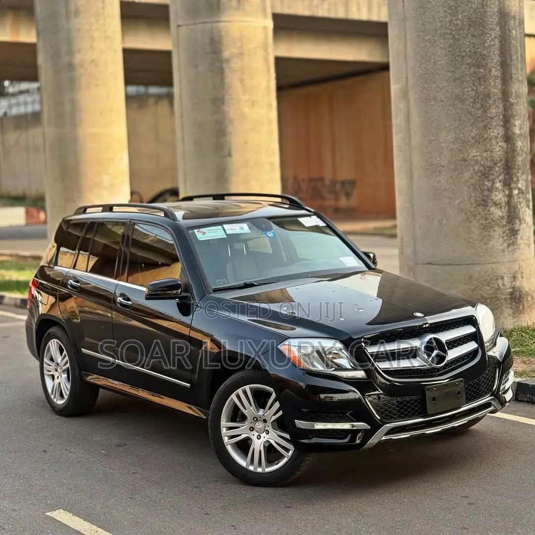 Mercedes-Benz GLK-Class 350 2014 Black