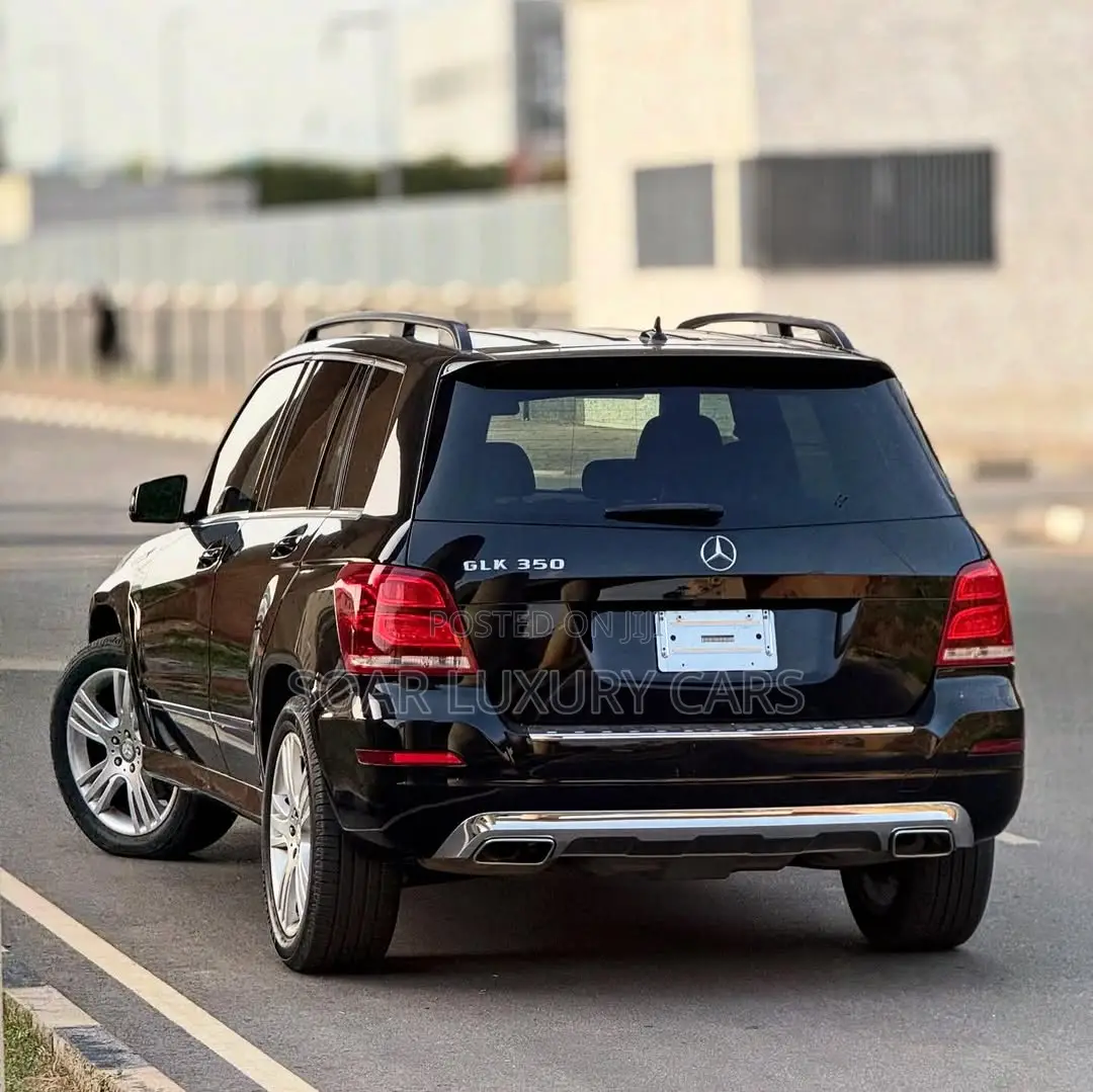 Mercedes-Benz GLK-Class 350 2014 Black