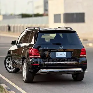Mercedes-Benz GLK-Class 350 2014 Black