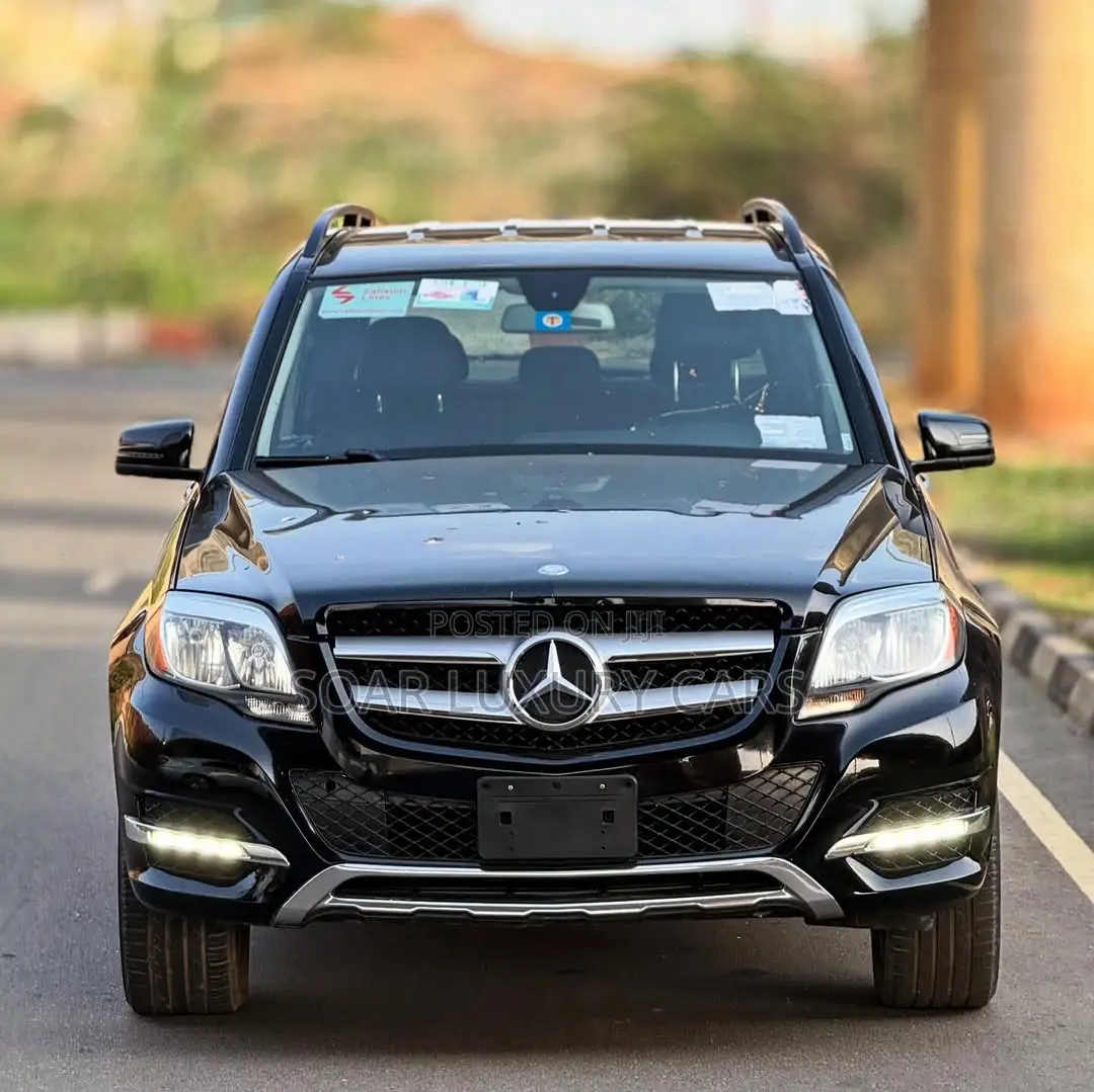 Mercedes-Benz GLK-Class 350 2014 Black
