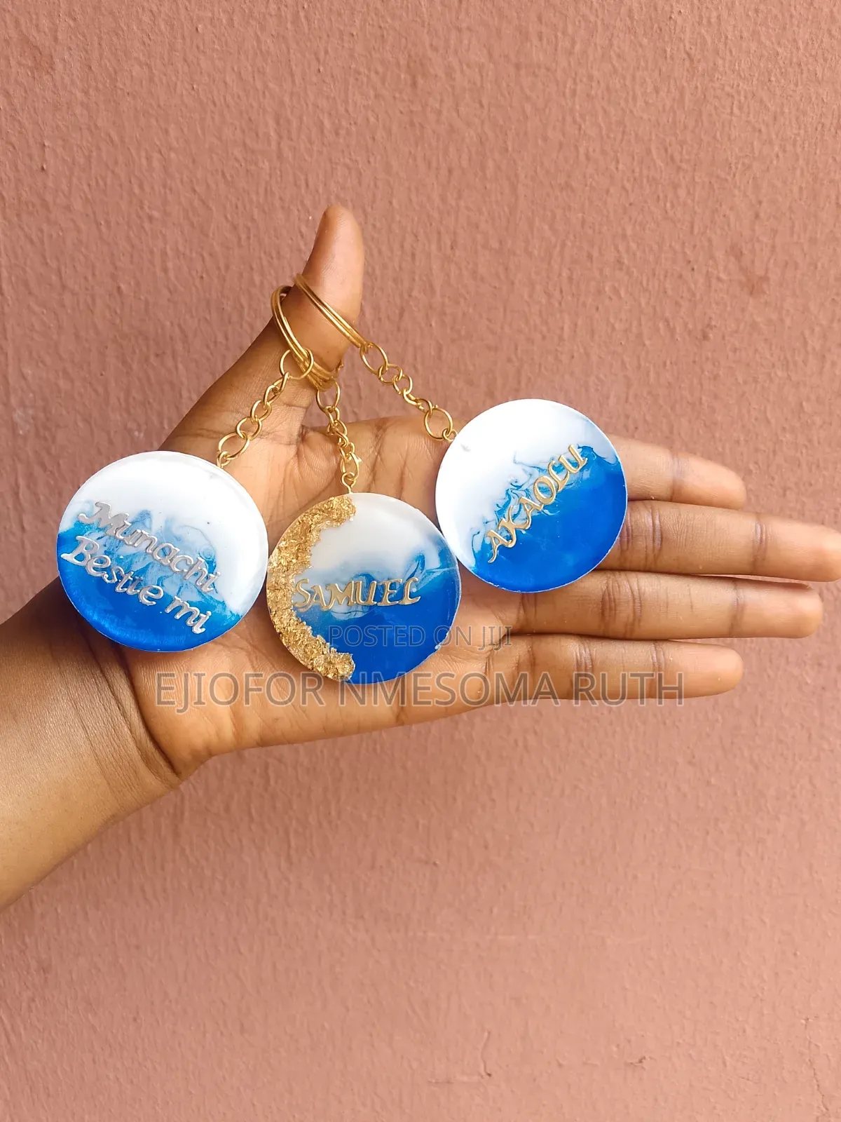 Resin Keychains